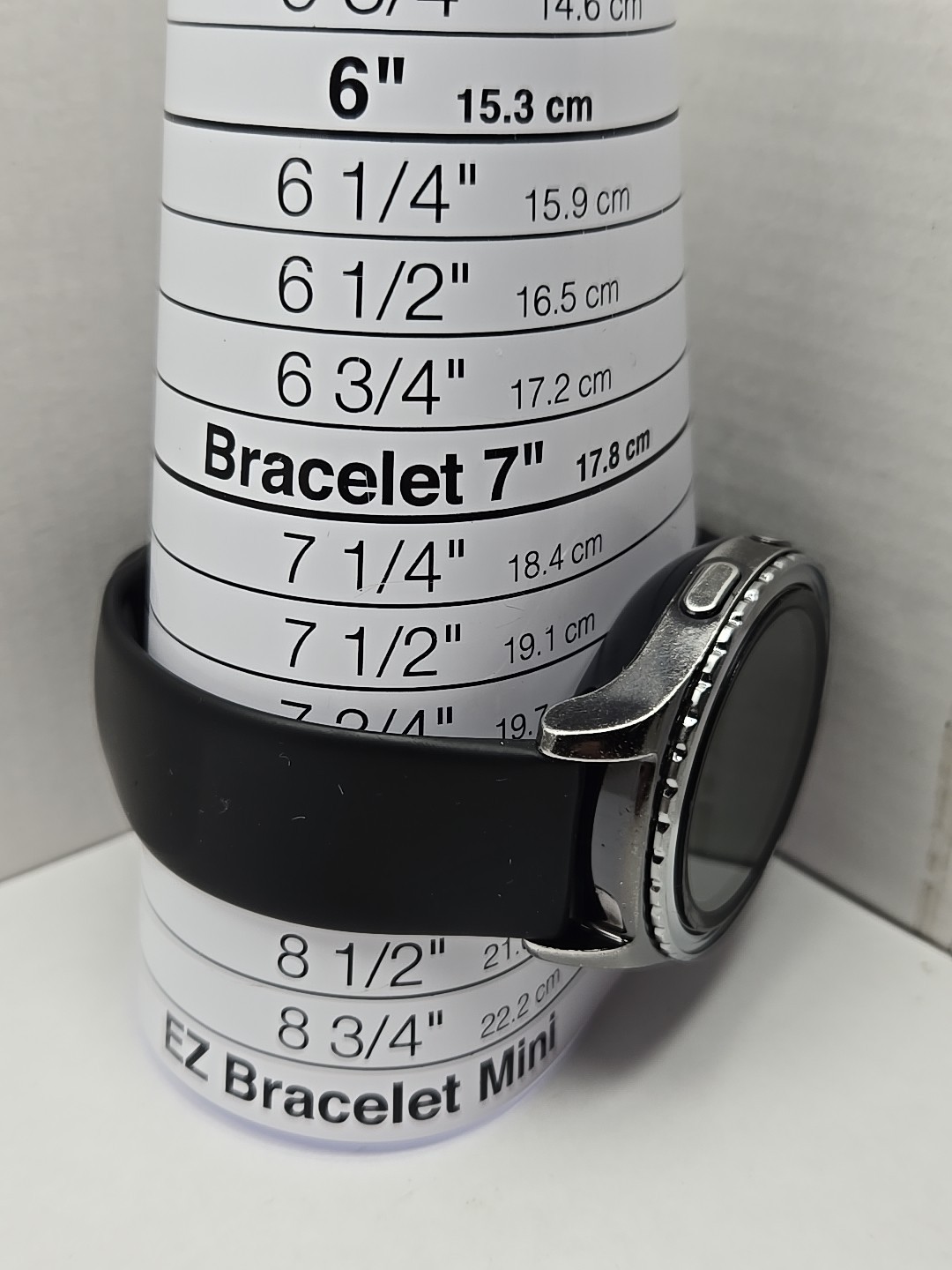 Samsung Gear S2 Classic SM R735T 3G T Mobile Rotating Bezel NFC WiFi Watch Black