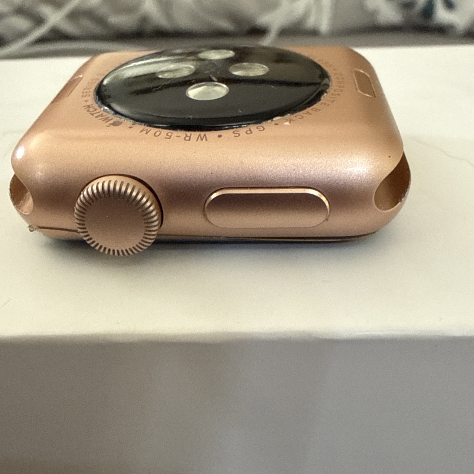 Apple Watch Series 3, 38mm, Rose Gold Unlocked Factory