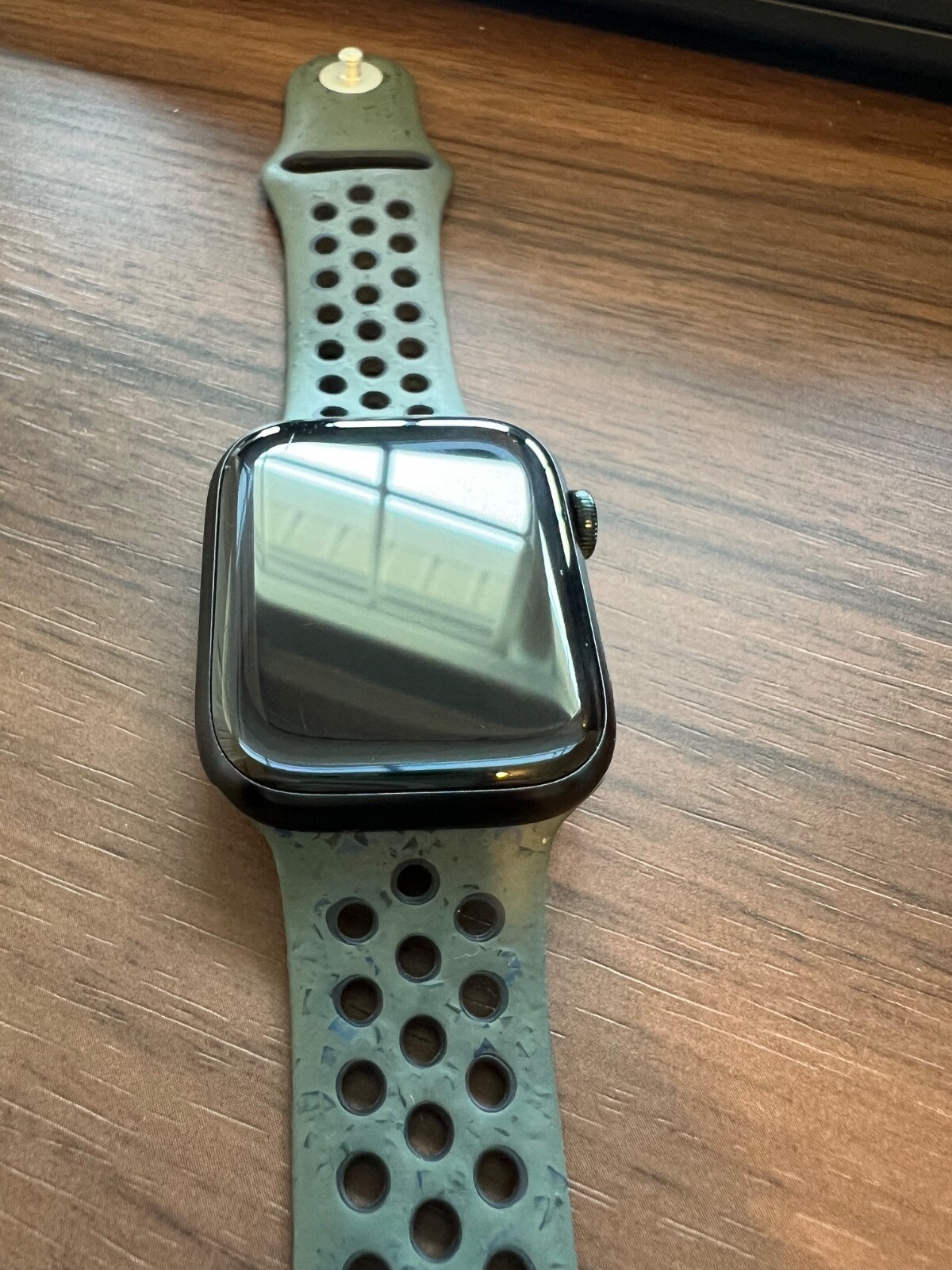 Apple Watch Series 9, 45mm Aluminum Case with Nike Sport Band