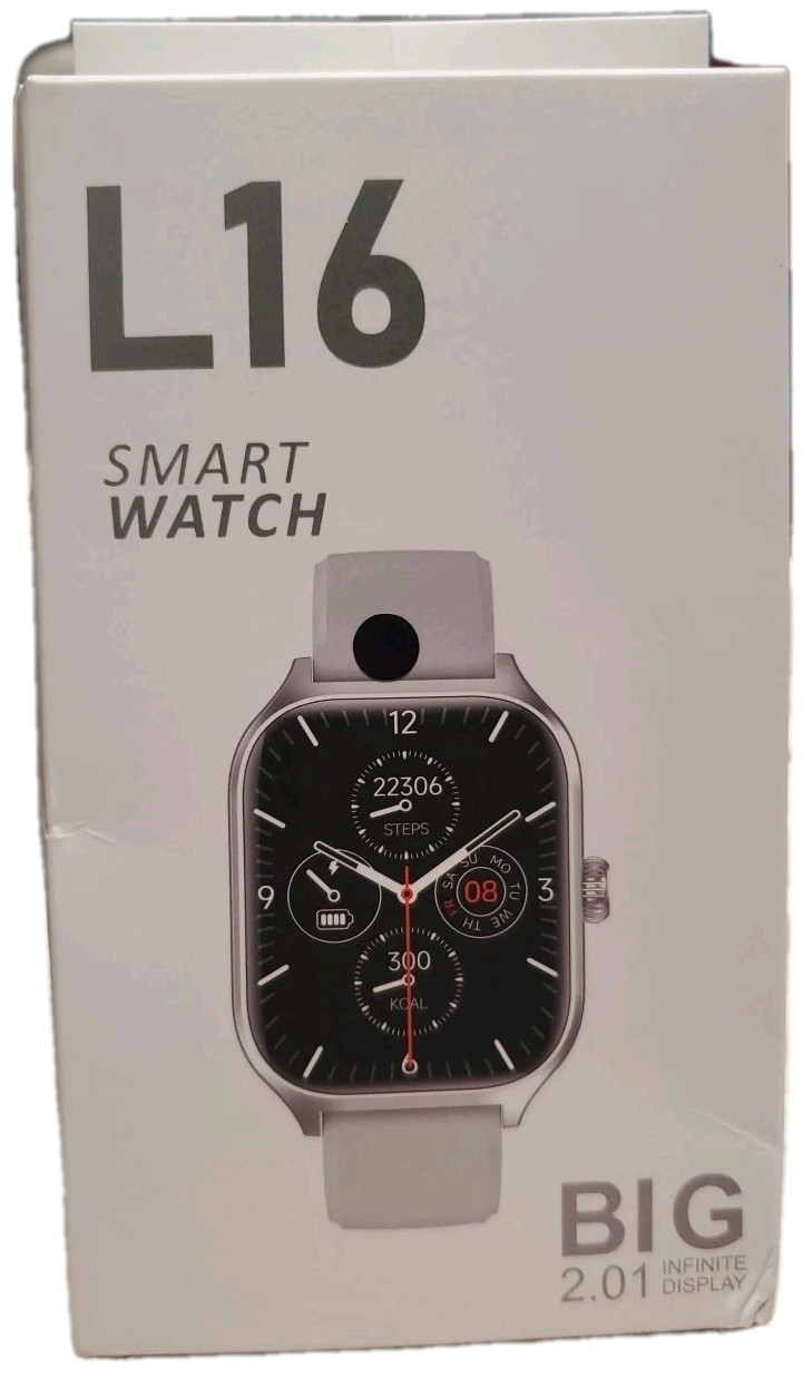 L16 Smart Watch – Big Display 2.01
