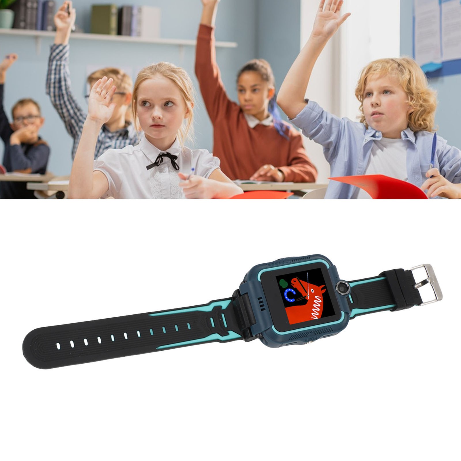 4G Toddlers Smartwatch 1.4 Inch HD Touchscreen Video Calling Camera Music P ZYJY