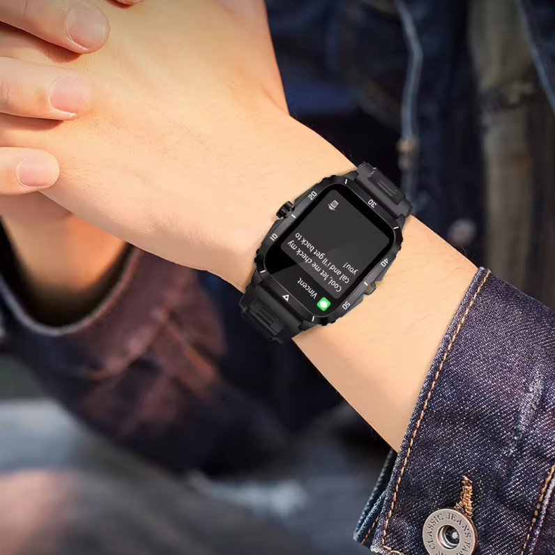 V71 Smart Watch with Display, Advanced Fitness & Health Tracker, Sleep Monitor