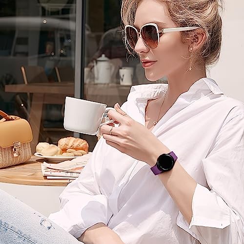 No Gap Band Strap Compatible with Samsung Galaxy Watch 7 44mm Sport 20mm Release