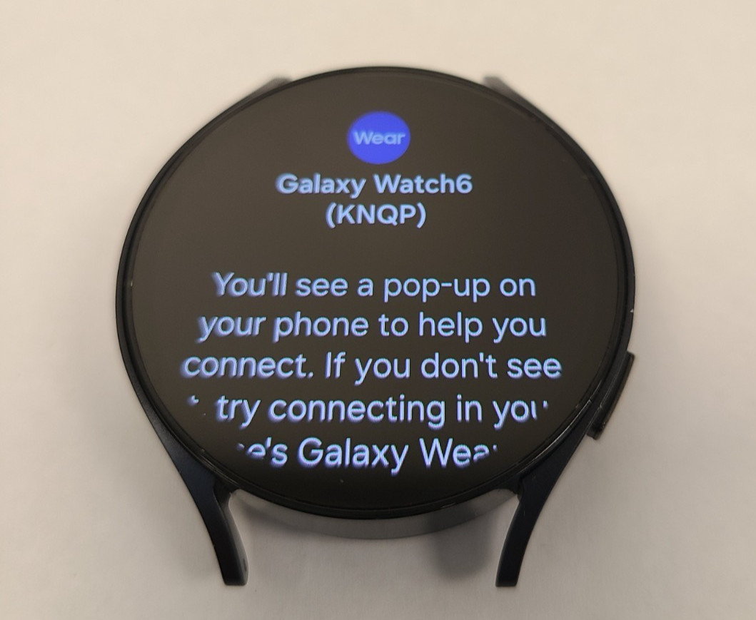 Samsung Galaxy Watch6 4G LTE Cellular 44mm Smartwatch SM-R945U with Band
