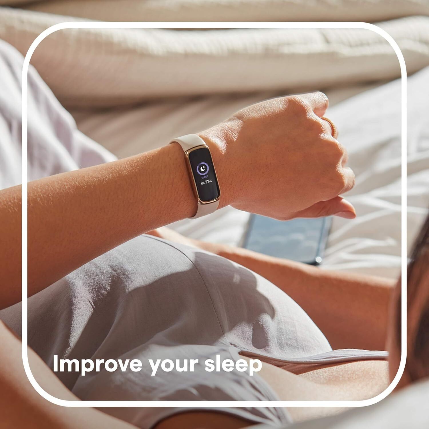 NEW Fitbit Luxe Health & Fitness Smartwatch Activity Tracker With S&L Wristband