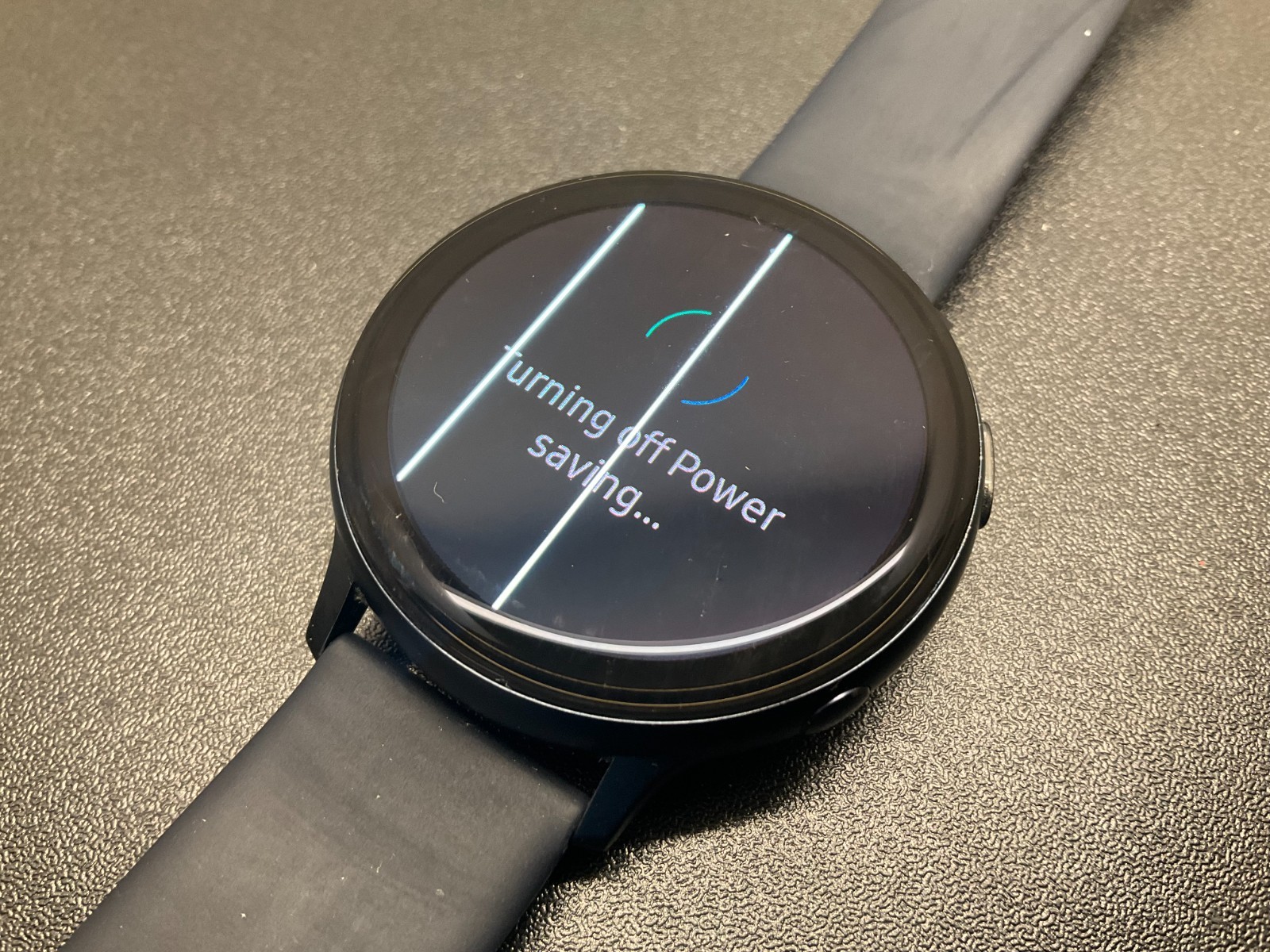 Samsung Galaxy Watch Active 2 40mm Stainless Steel Black –