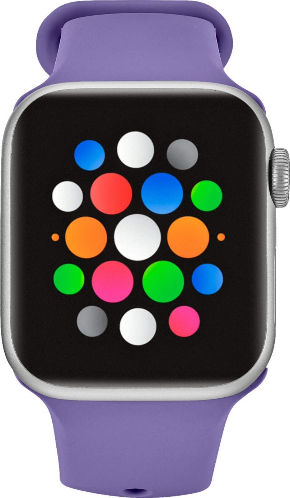 Modal- Silicone iWatch Band for Apple Watch 42mm 44mm – Ultra Violet