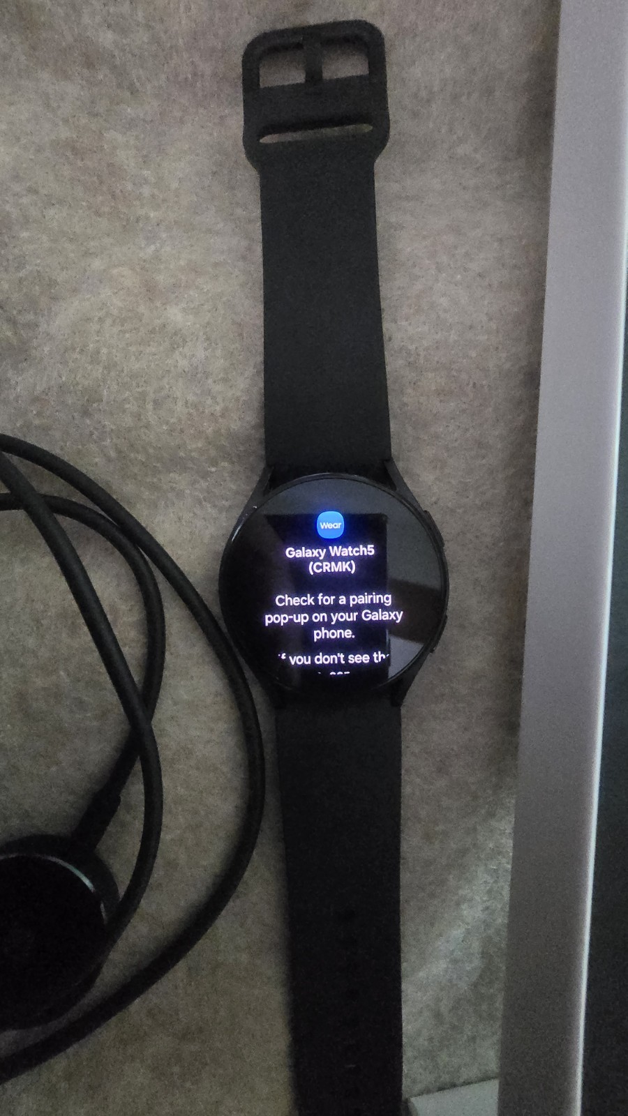 Samsung Galaxy Watch 5 40mm Black Aluminum SM-R900 GPS with 5 Sapphire Crystal