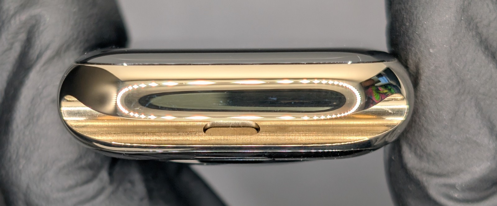 Apple Watch Series 7 41 mm Gold Stainless Steel Case GPS + LTE (UNLOCKED). ~09Y~