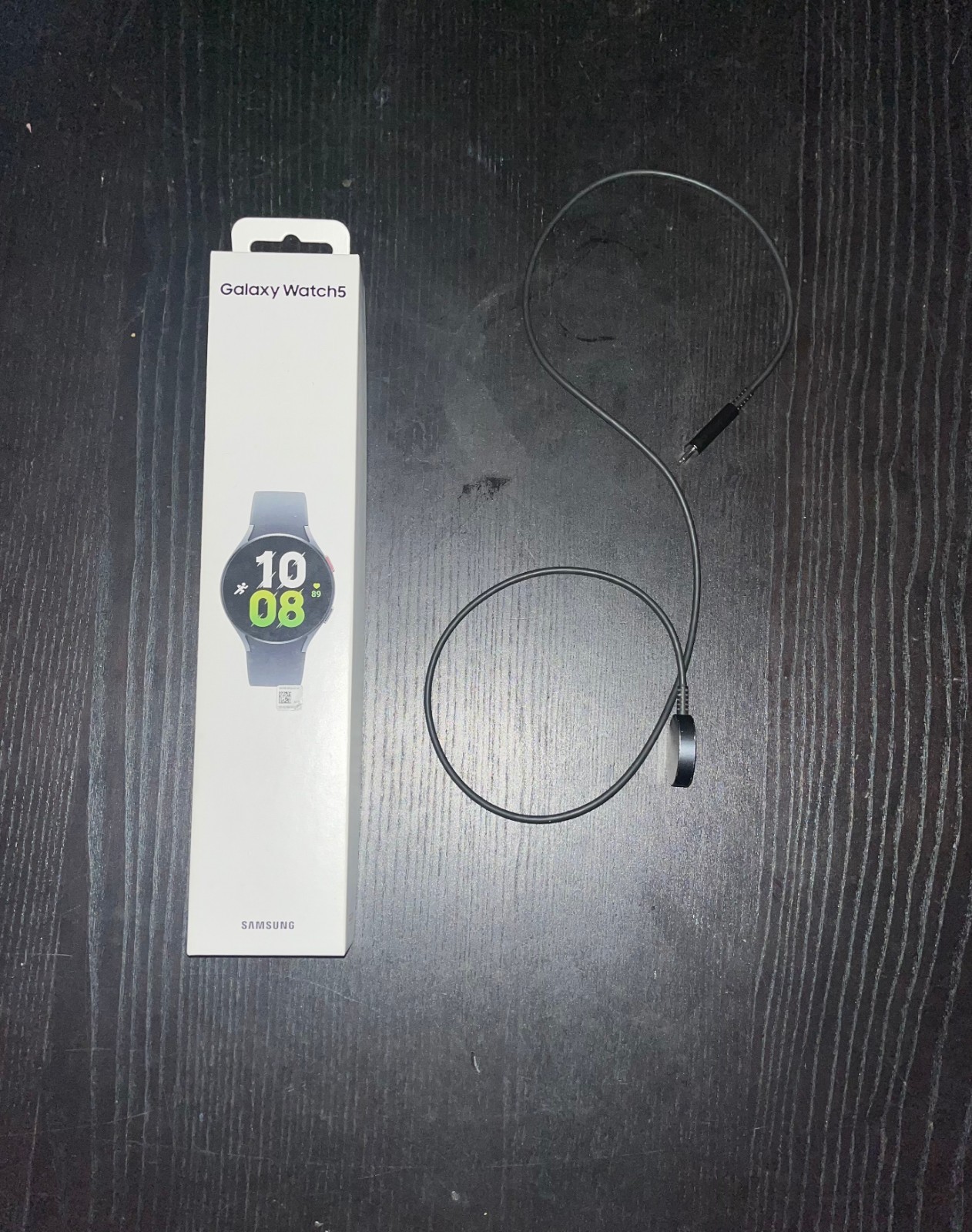 Samsung Galaxy Watch5 44mm Bluetooth LTE GPS Black Aluminum Watch