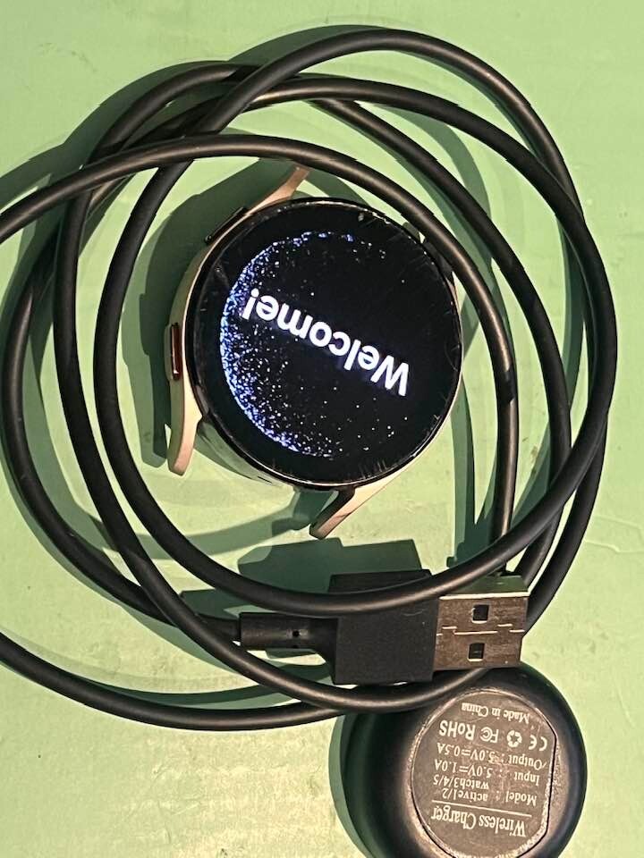 SAMSUNG GALAXY WATCH4 44MM MIL-STD-810G SILVER.