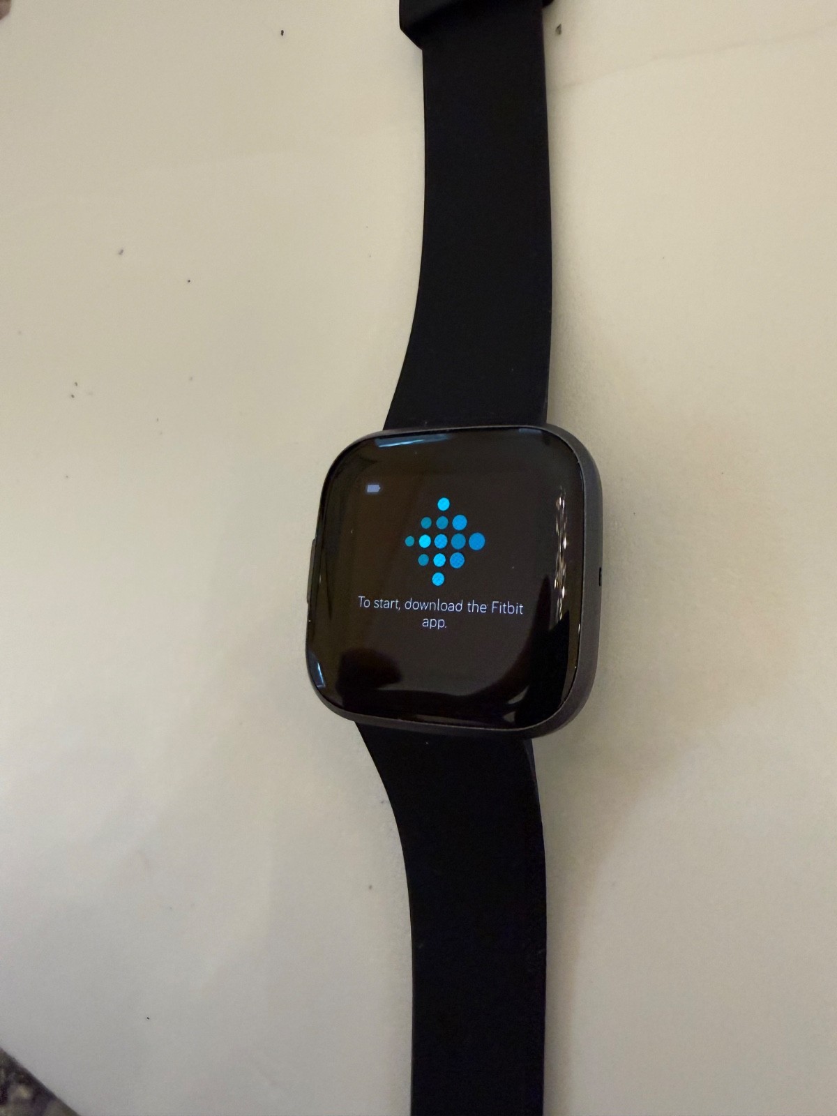 Fitbit Versa 2 Fitness Smart Watch Activity Tracker FB507 Black