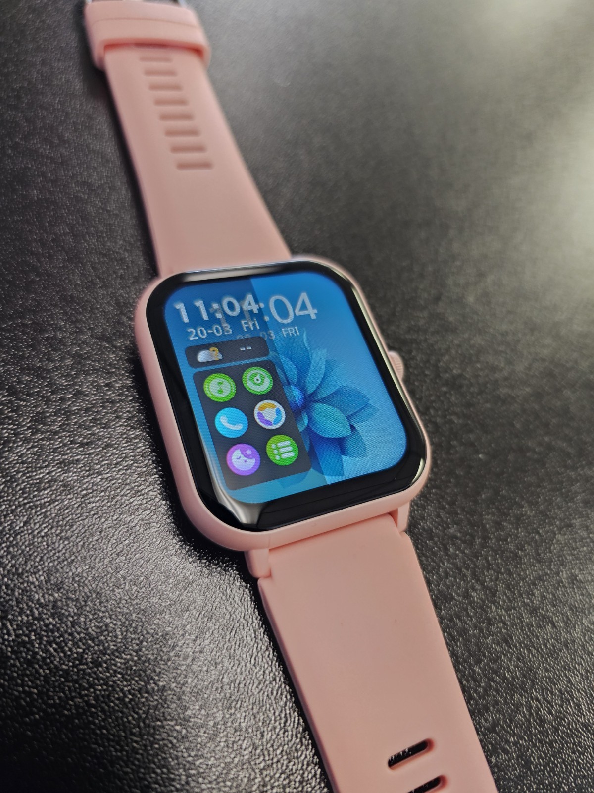 Women Alexa Smart Watch Fitness Bluetooth Call Watch for Android iPhone Samsung.