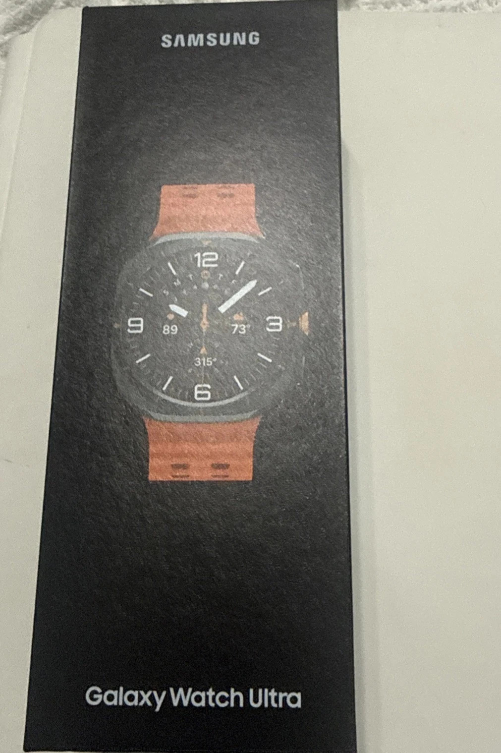 Samsung Galaxy Watch Ultra 47mm Titanium LTE Gray (2025) Open Box