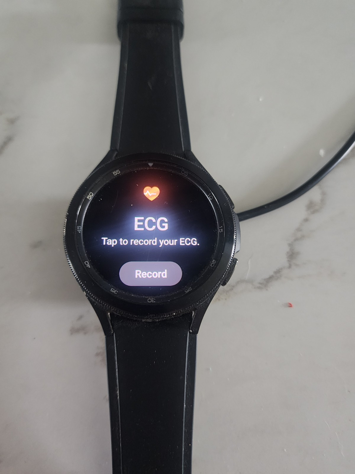 Samsung Galaxy Watch4 Classic SM-R895 46mm Stainless Steel Case .All In Black