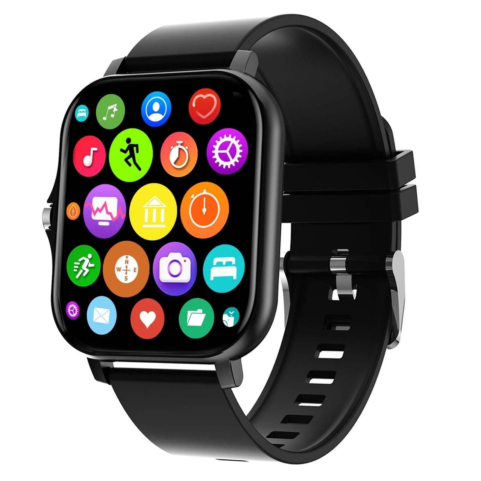 1.7″ Smart Watch for Men Women with Bluetooth Call,Make Calls and Text Reply,AI