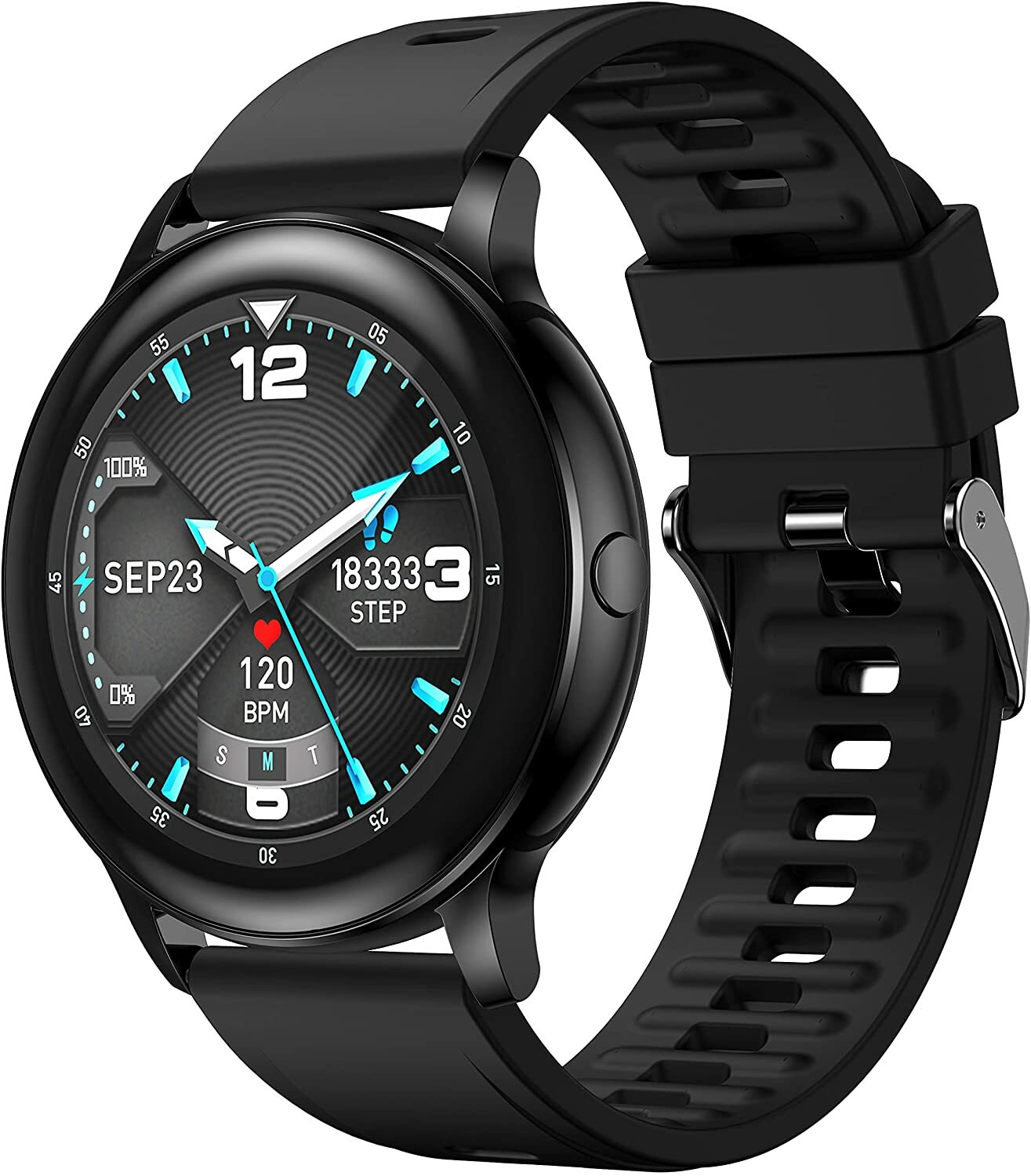 Smart Watch for Android & iPhone Men Women Heart Rate, Sleep, Blood Pressure