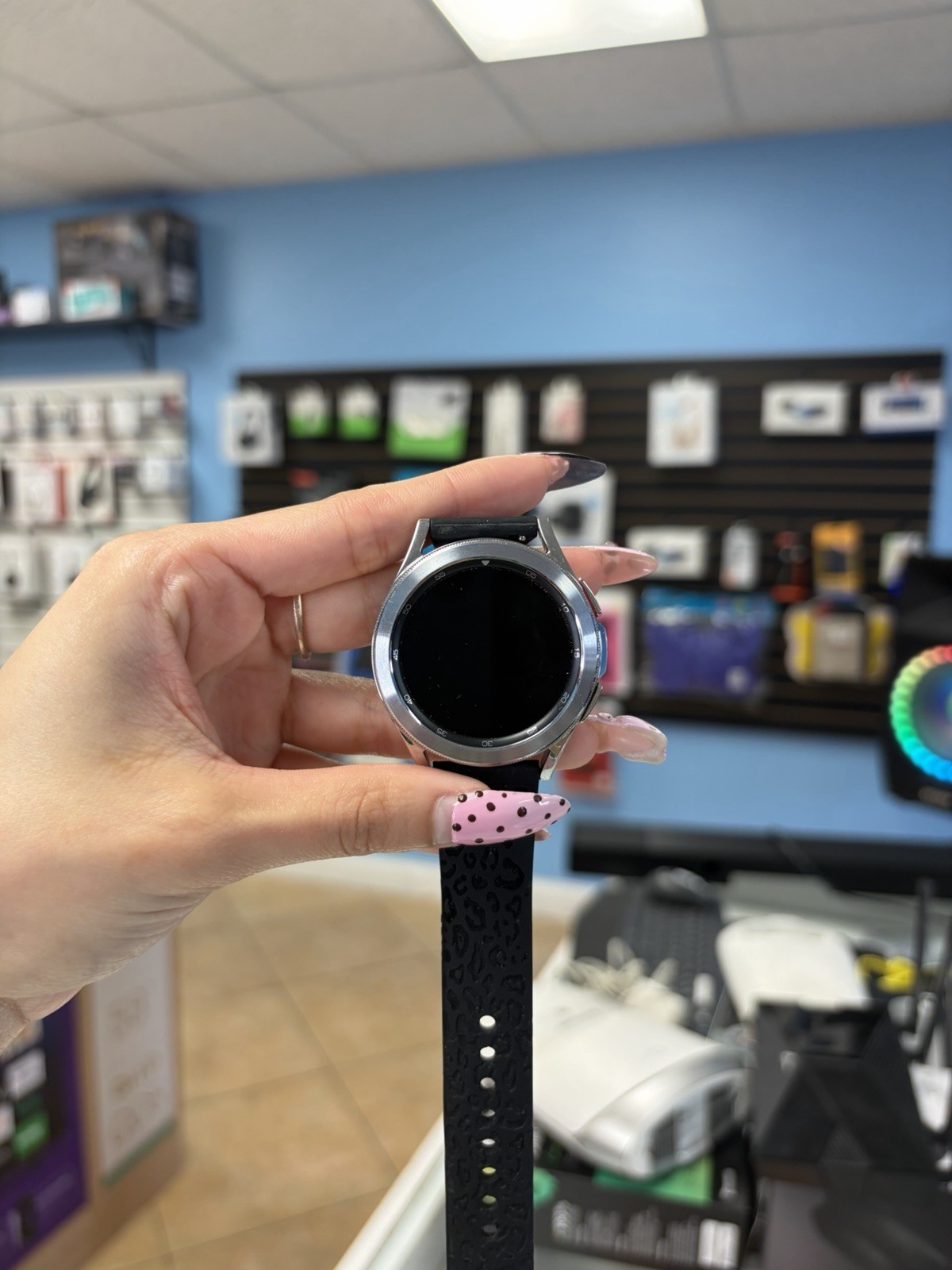 Samsung Galaxy Watch4 Classic 42mm Black Smartwatch WiFi