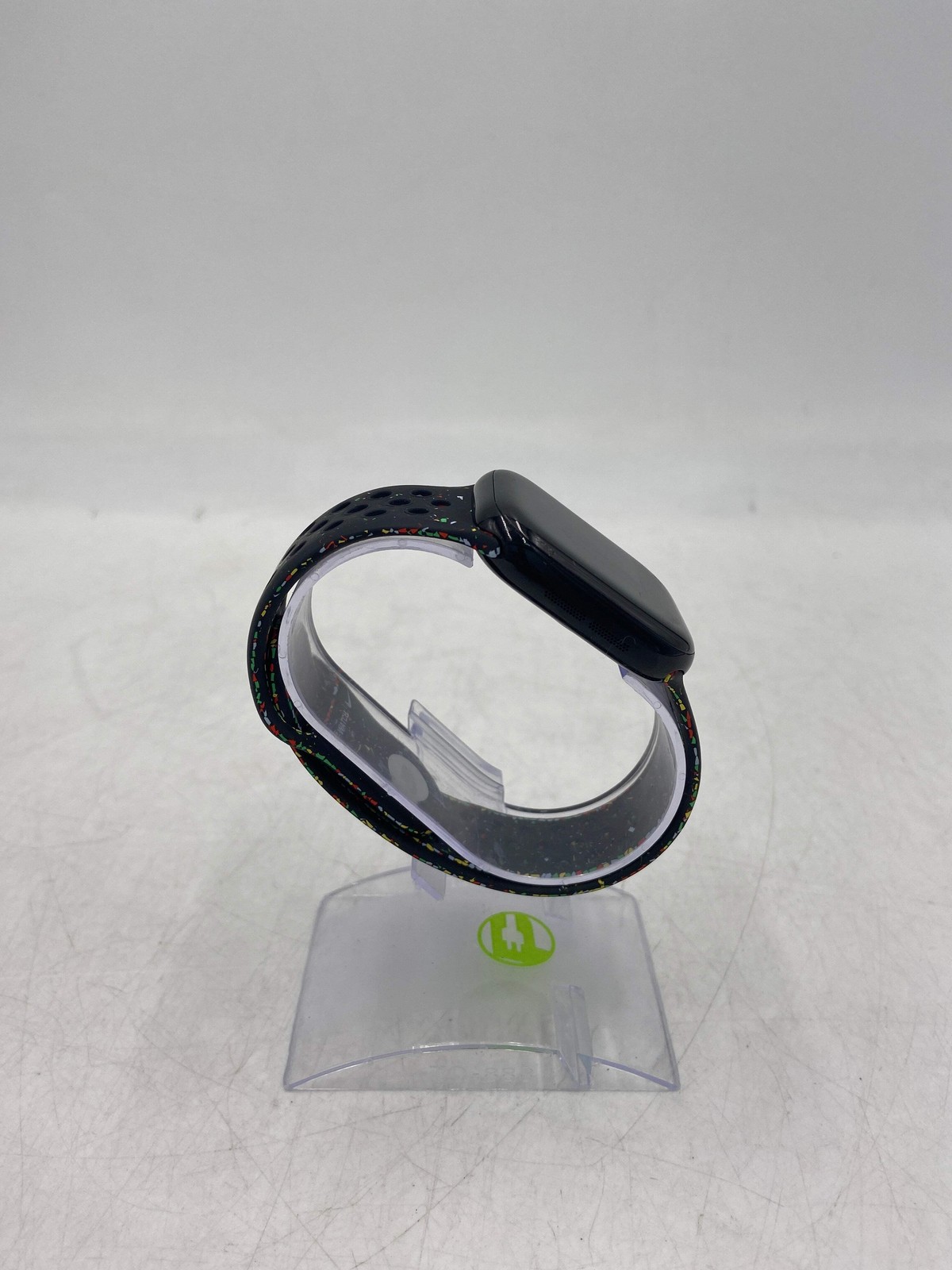 GPS Only Apple Watch Series 11 42MM Jet Black Aluminum Volt Splash Nike Sport Ba