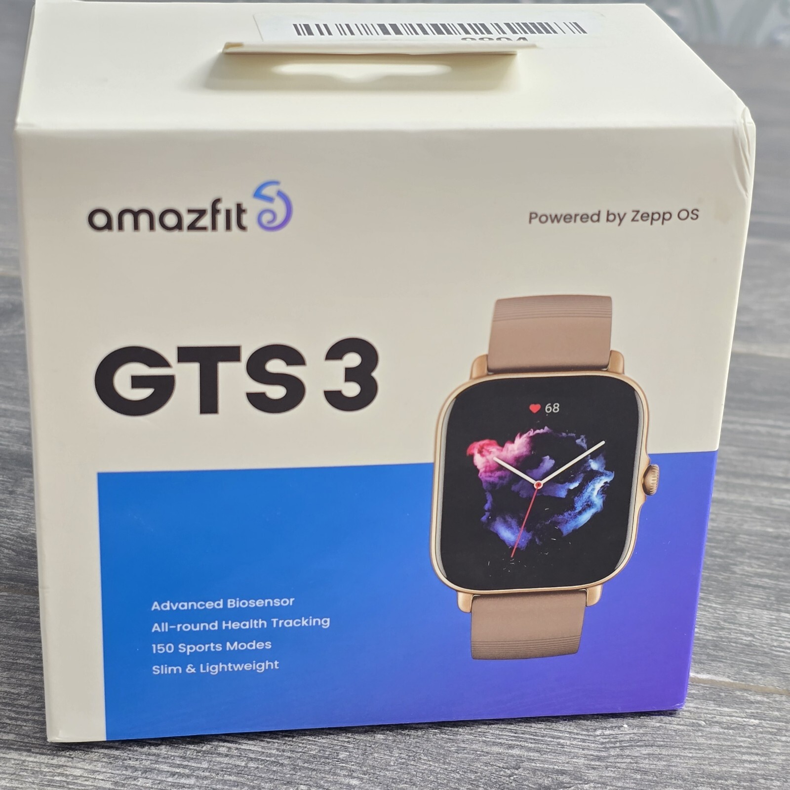 Amazfit GTS 3 Smart watch Graphite Read
