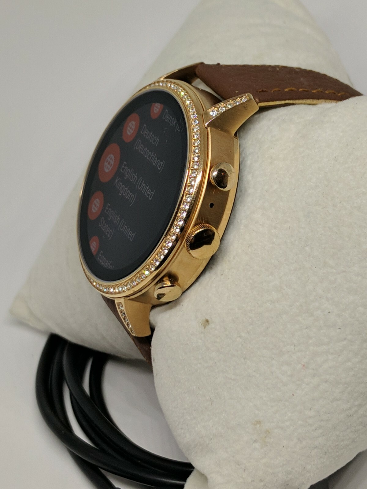 Fossil Gen 4 Authentic Genuine Digital Smart Watch FTW6011 BK247