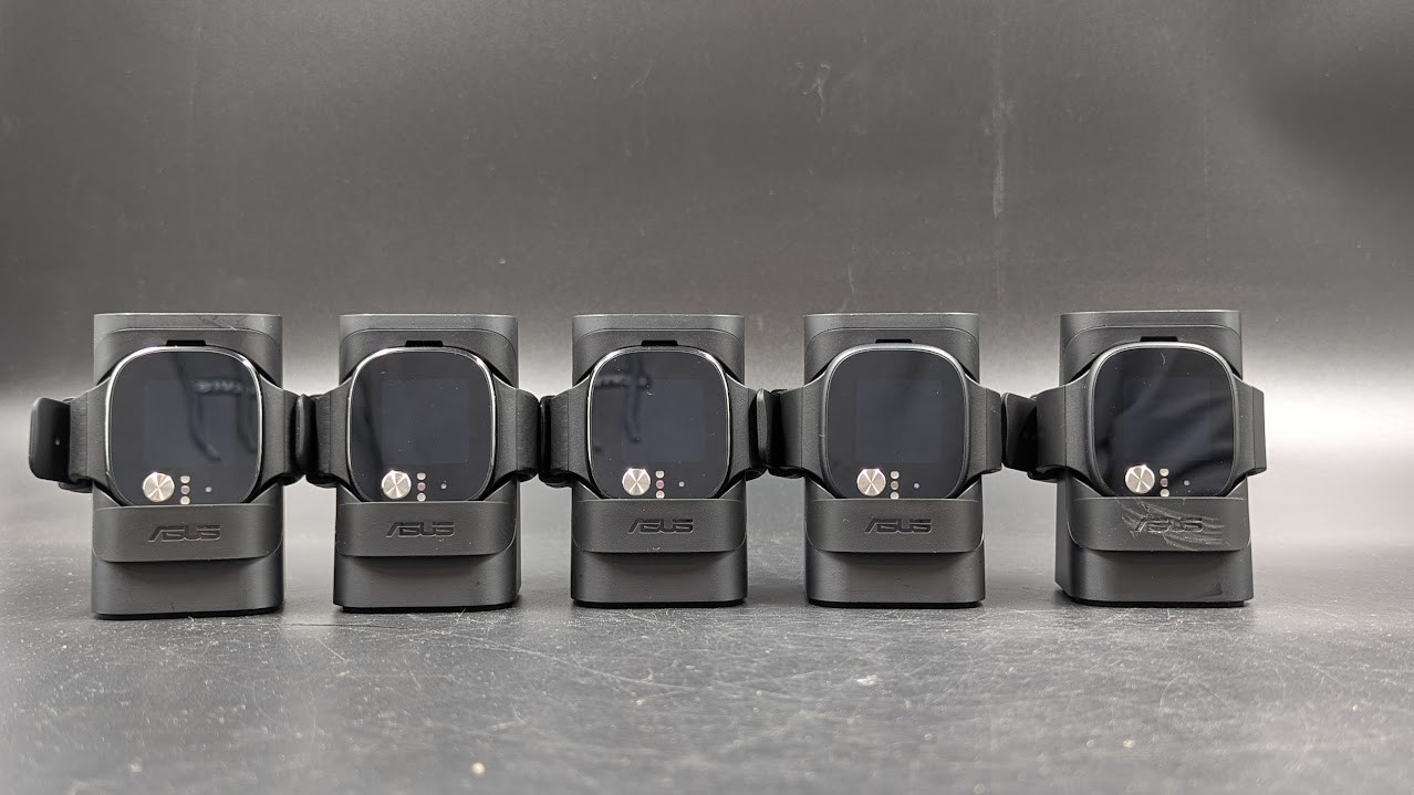 Lot of 5 Asus VivoWatch HC-A04 Smart Watches – Not Working, For Parts/Repair