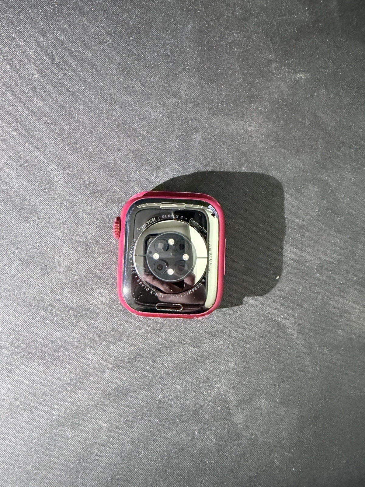 Apple Watch (Series 8) 41mm (PRODUCT)RED Aluminum – Good