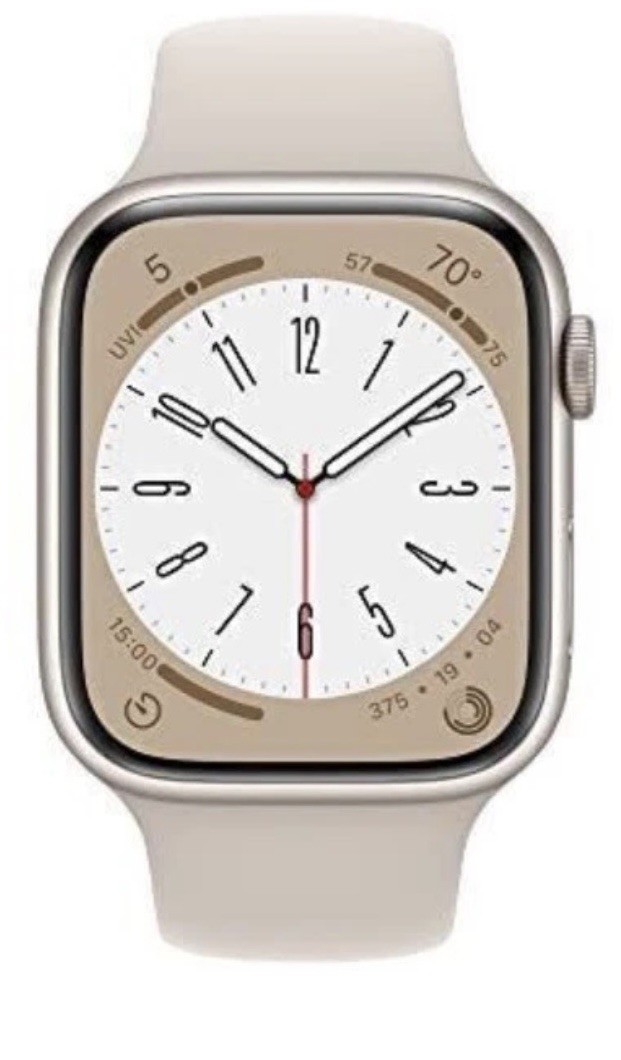 Apple Watch Series 8 41mm GPS + WiFi + Cellular Unlocked Aluminum Case -Grade B+