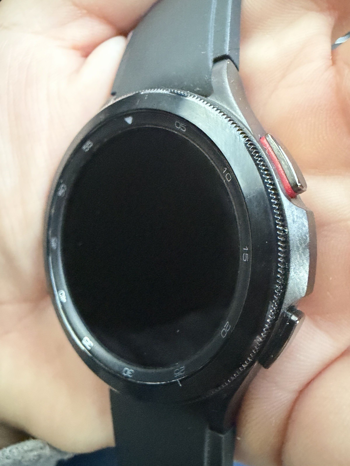 Samsung Galaxy Watch Classic 4 46mm Black Stainless Steel LTE GPS Smartwatch