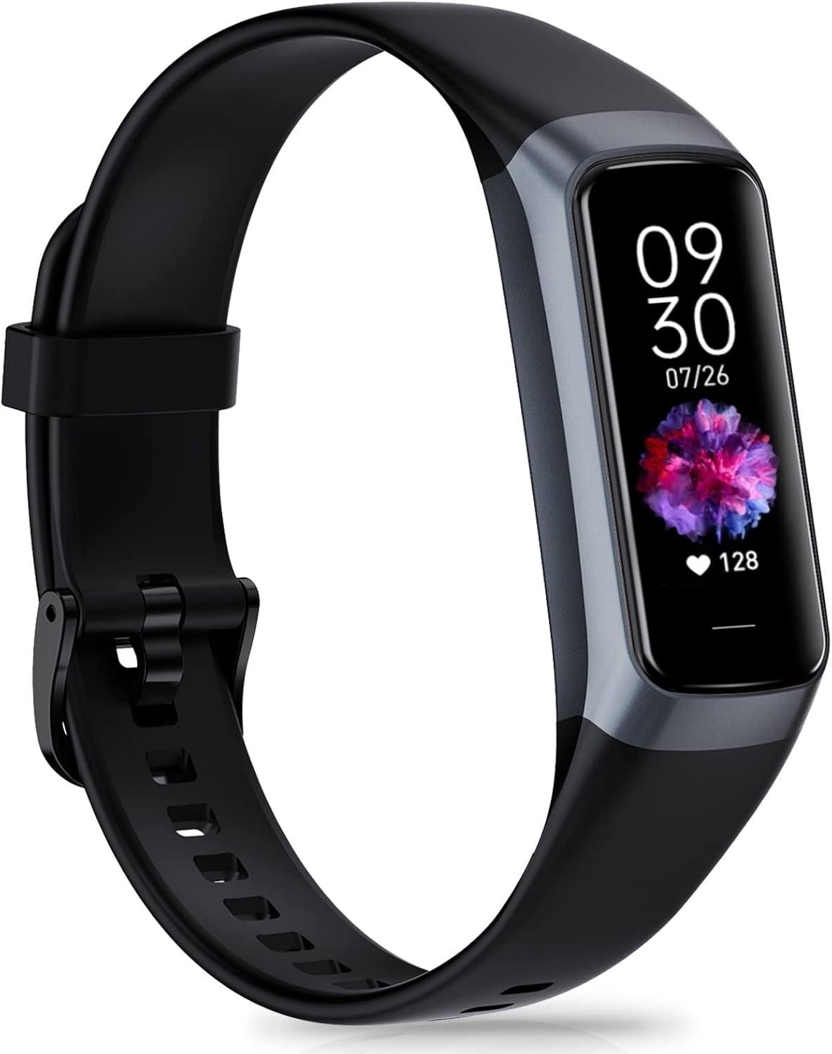 Fitness Tracker with 24/7 Heart Rate Blood Oxygen Sleep Monitor, 1.1″