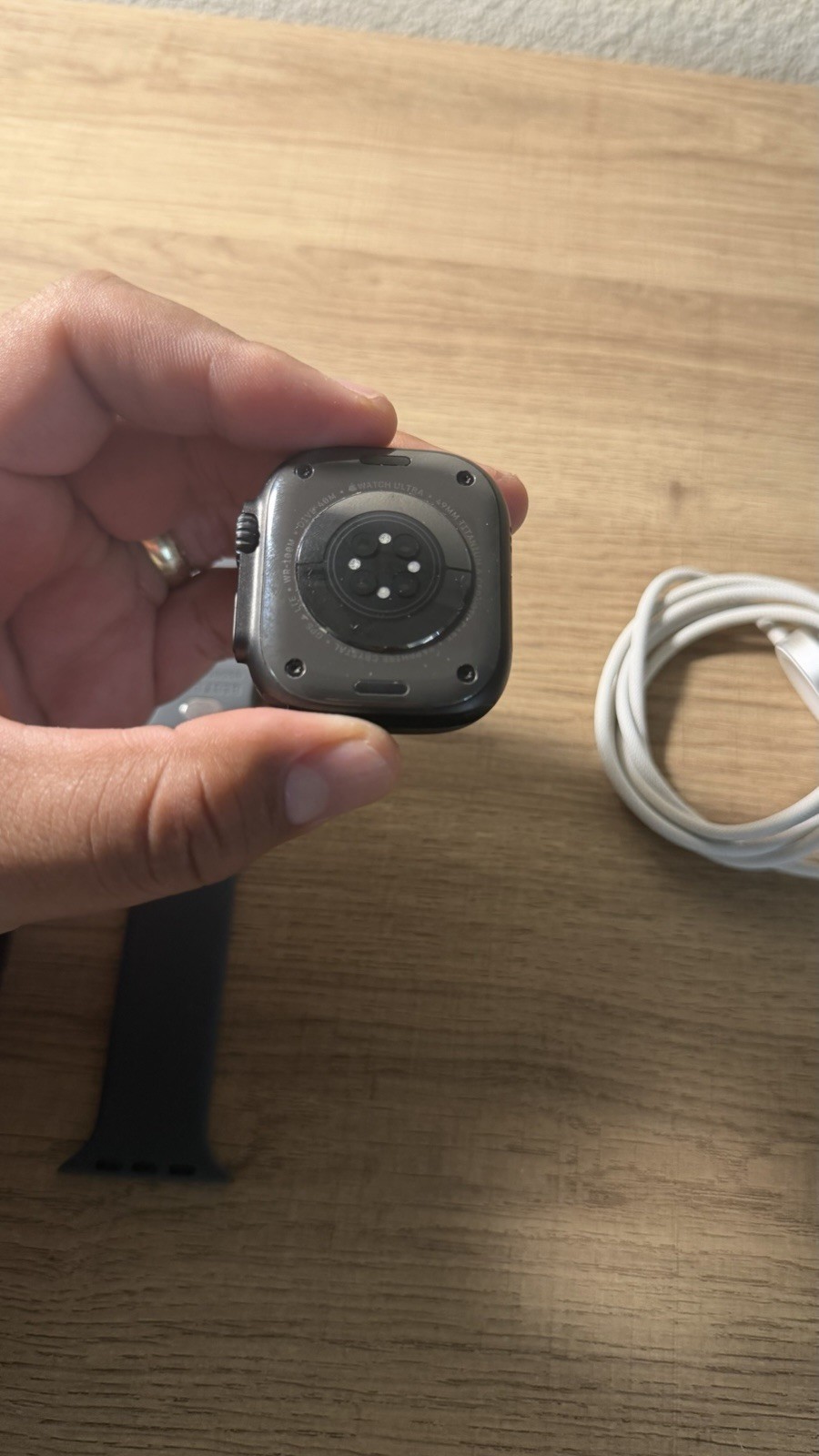 Apple Watch Ultra 2 49mm Unlocked, Black