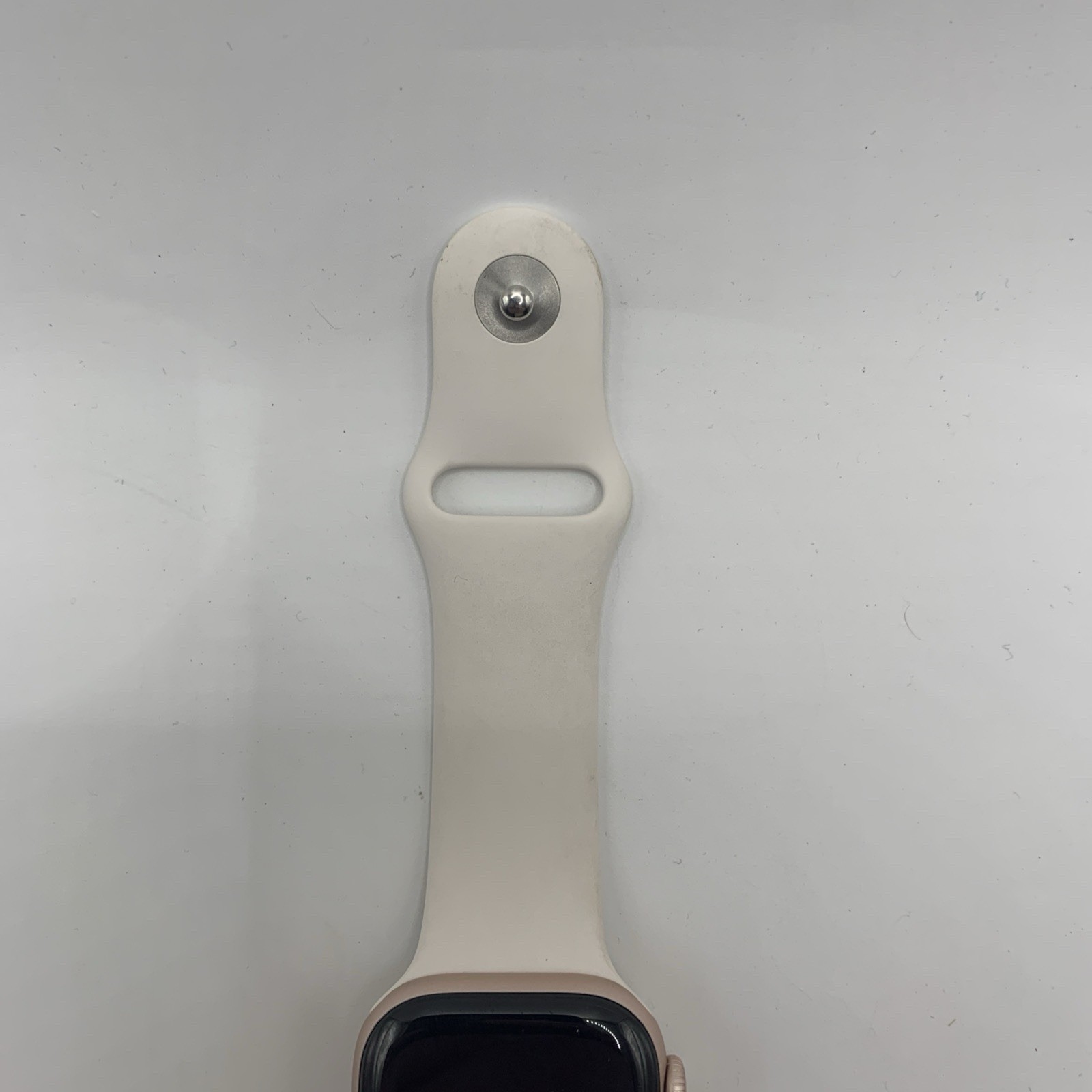 Apple Watch Series 11 42mm GPS Rose Gold Case w/ Light Blush Sport S/M Reset
