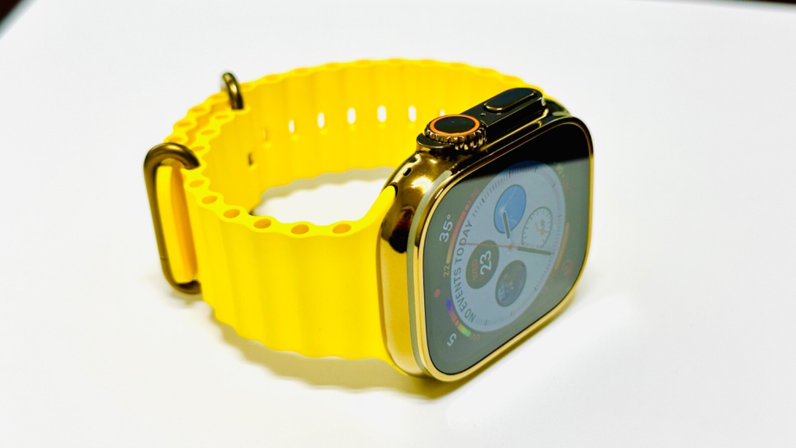 Polishing and Anodizing Gold Service for Apple Watch ULTRA – No Watch Included