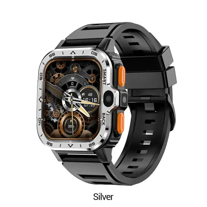 APPLLP 4 MAX Android 4+64GB 2.02″ Waterproof Video Phone Wifi GPS 5MP Smartwatch