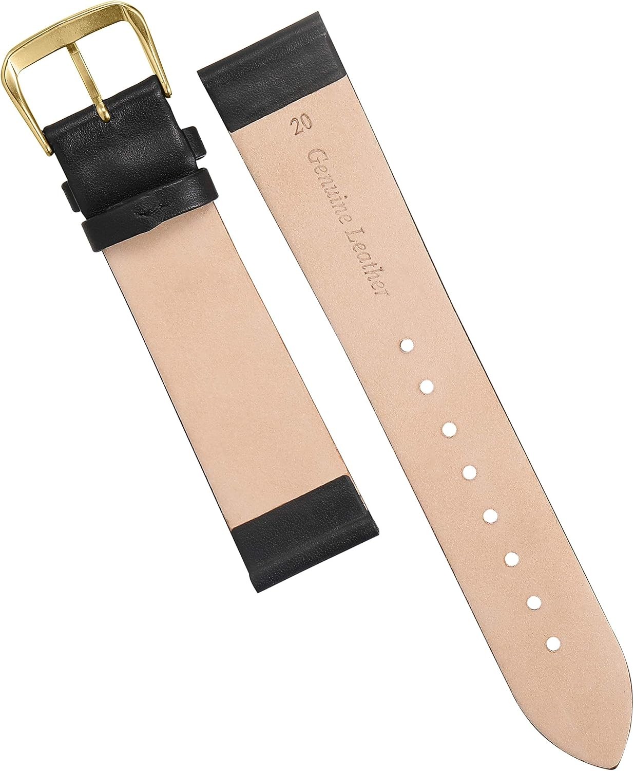Leather Watch Bands for Women & Men | 12mm 14mm 16mm 18mm 20mm Sizes Available