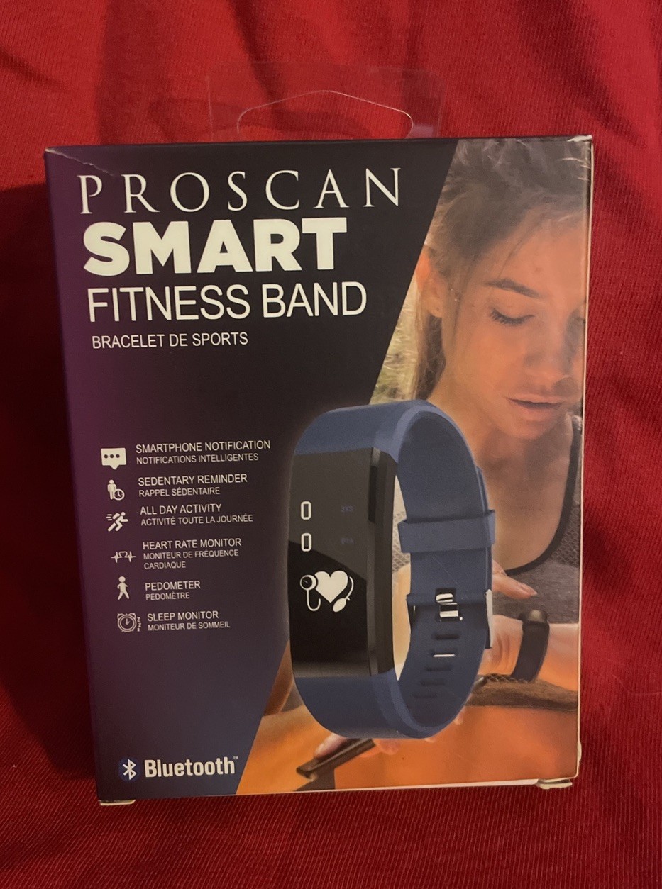 Proscan smart fitness band