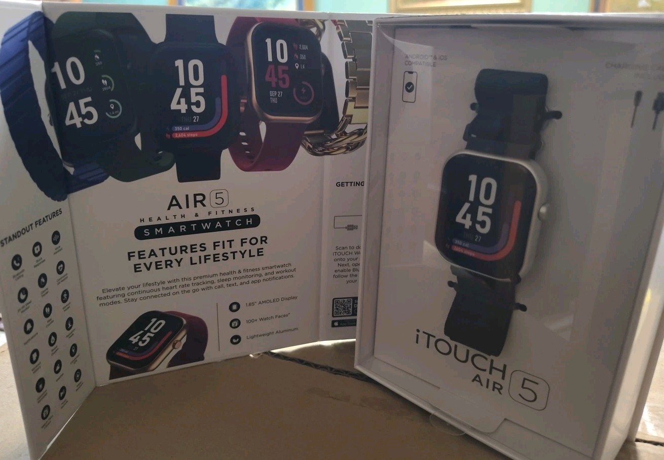 iTOUCH AIR 5 Smartwatch