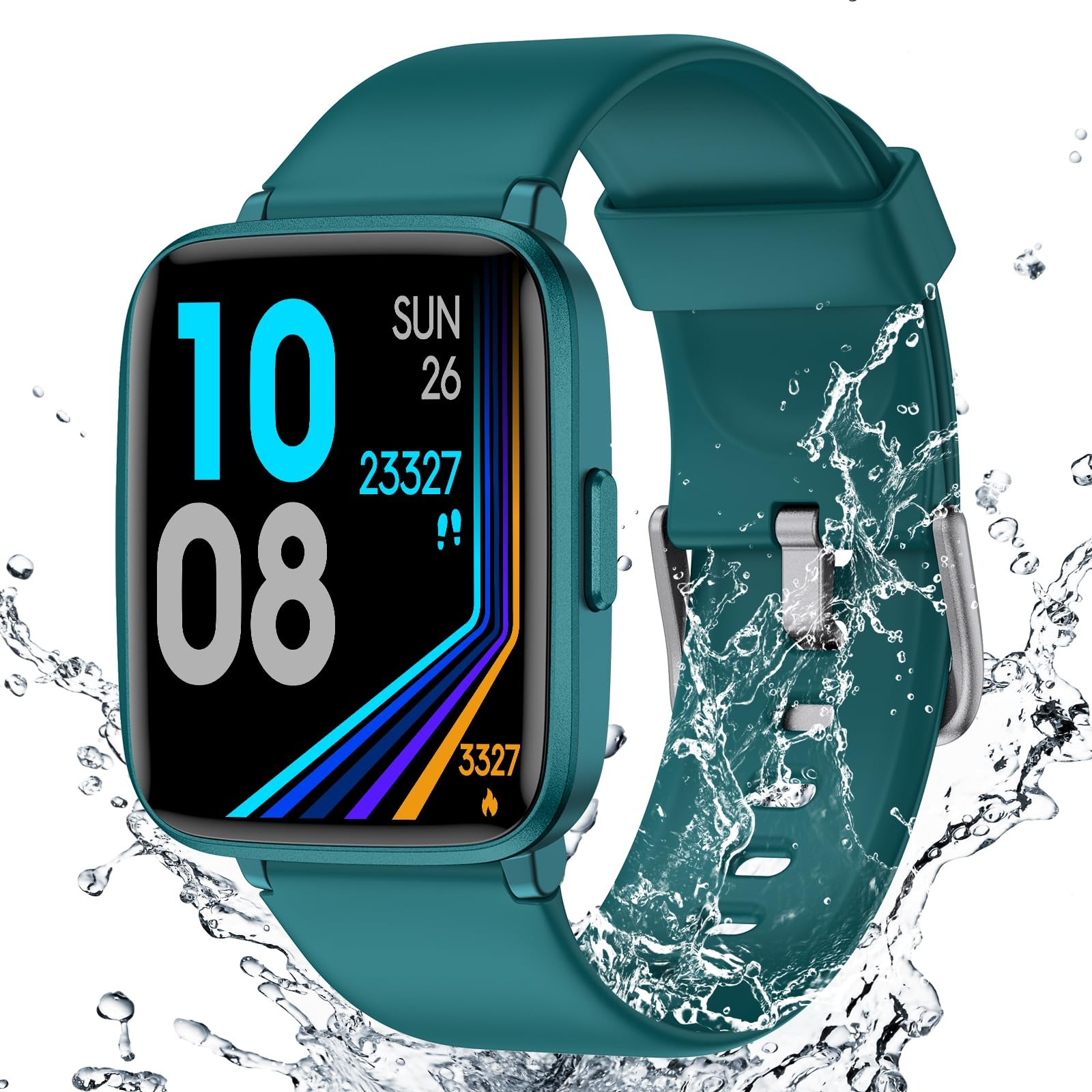 Fitness Tracker Watch with Heart Rate, Activity Tracker, Pedometer Watch