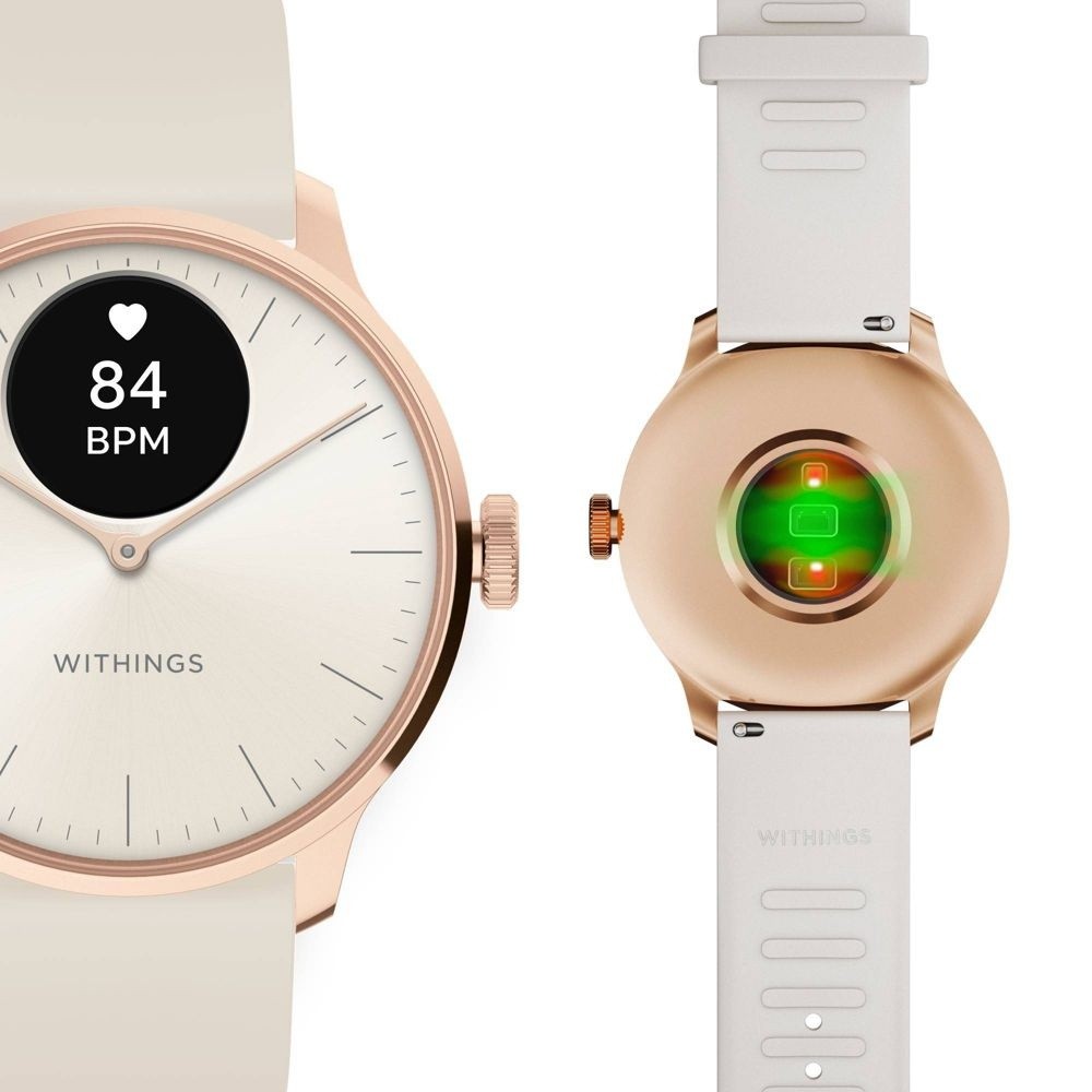 Withings ScanWatch Light – Sand