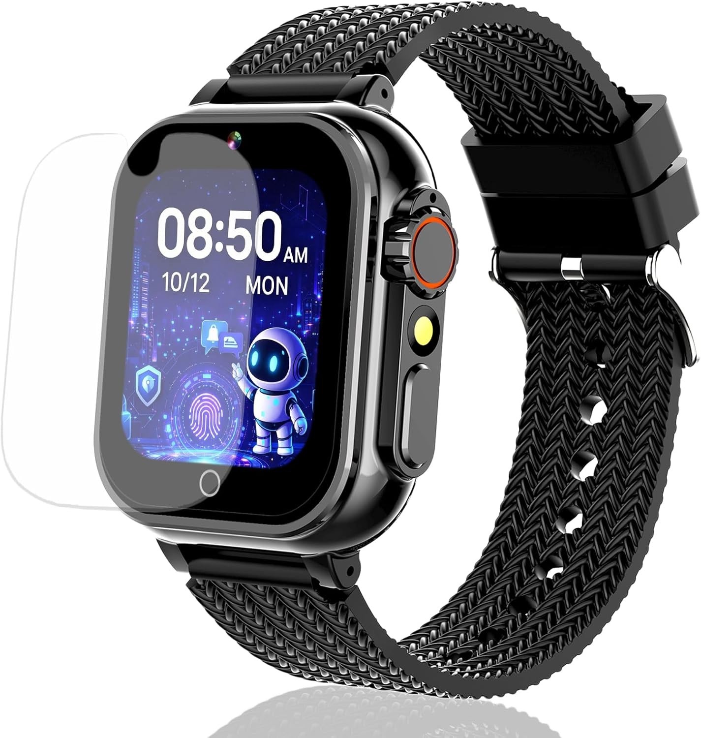 Smart Watch for Kids with 26 Puzzle Games HD Touchscreen Camera Video Music