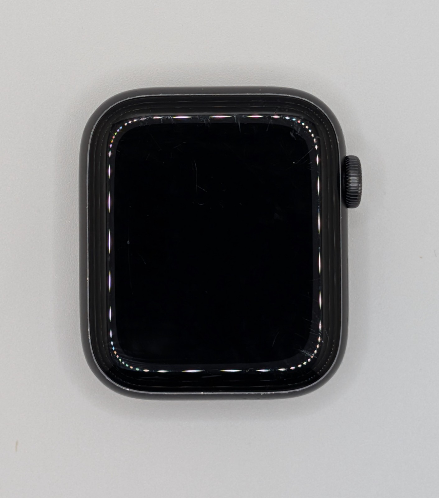 Apple Watch SE (1st Gen) NIKE 44 mm Space Gray Aluminum GPS. ~1N2~