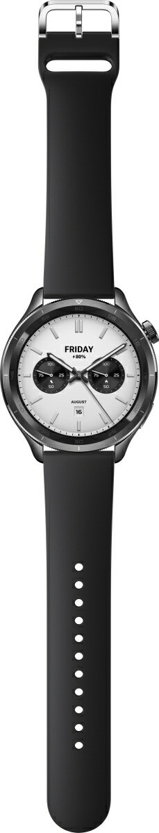 Xiaomi Watch S4 Global Version Black 1.43″ AMOLED 5ATM Waterproof Smartwatch New
