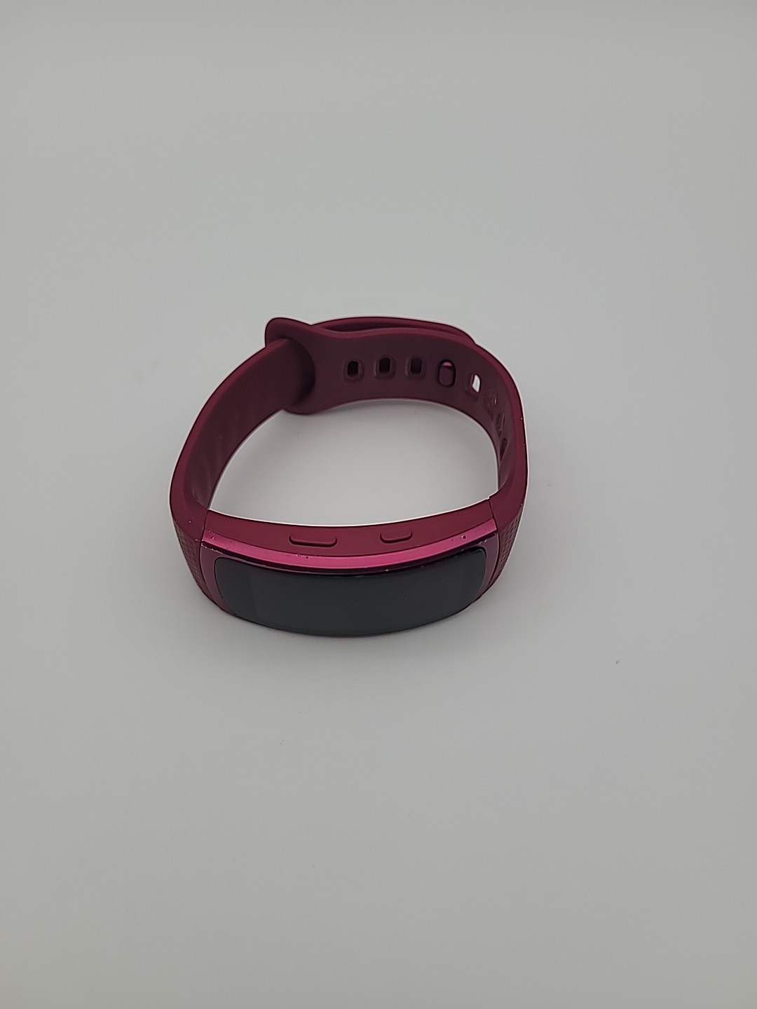 Samsung Gear Fit2 Fitness Watch + Heart Rate – Pink – Small (SM-R3600ZINXAR)