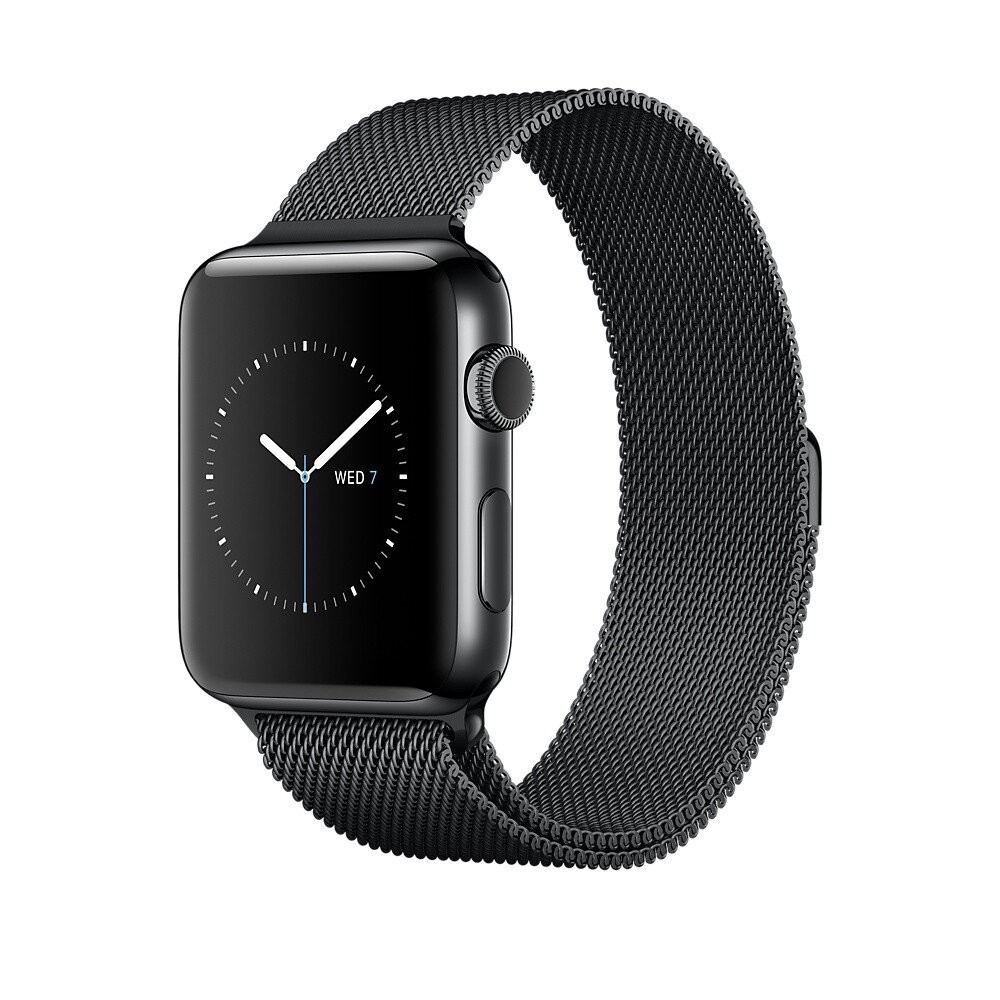 Apple Watch Series 2 42mm Space Black Stainless S – Space Black – MNQ12LL/A