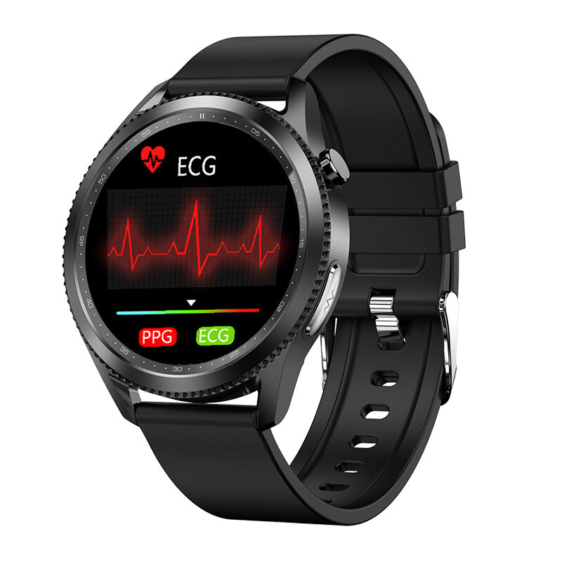 Men’s ECG Watch Sleep Heart Rate Health Blood Pressure Blood Monitor Smart Watch