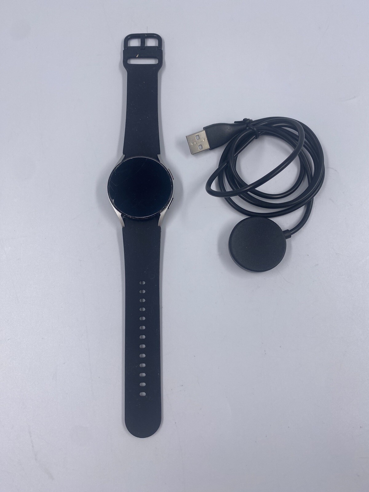 Samsung Galaxy Watch4 SM-R860 40mm Aluminum Case with Sport Band,Silver, #12