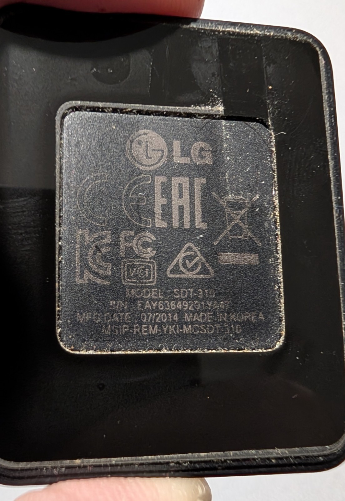 LG G Watch W100 – First Gen Android Wear Collector’s Item – Metal Link Band
