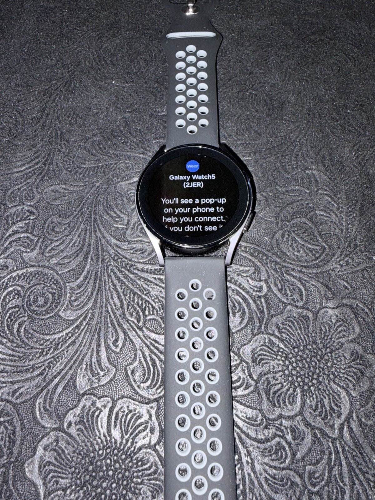 Samsung – SM-R905U – Galaxy Watch 5 – 40mm – Bluetooth + WiFi + LTE – Black