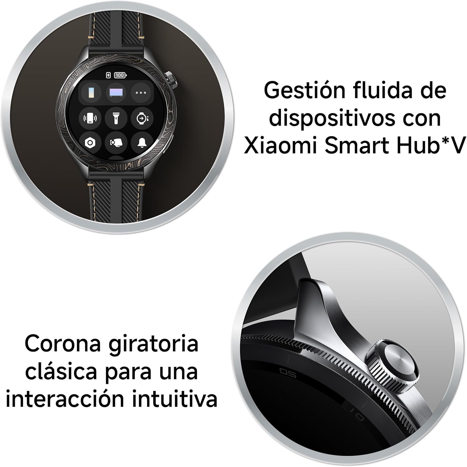 XIAOMI Watch S4 Smartwatch with 1.43-inch OLED Display NFC Bluetooth Calls