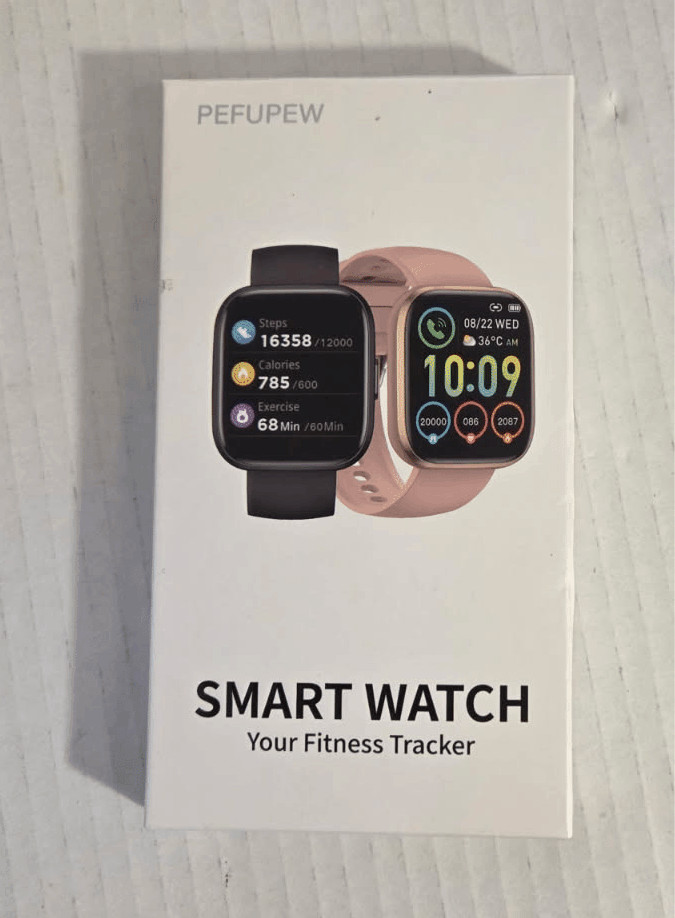 Smart Watch Fitness Tracker Model P98 for Android 7.0 or above or iOS 9.0 or up